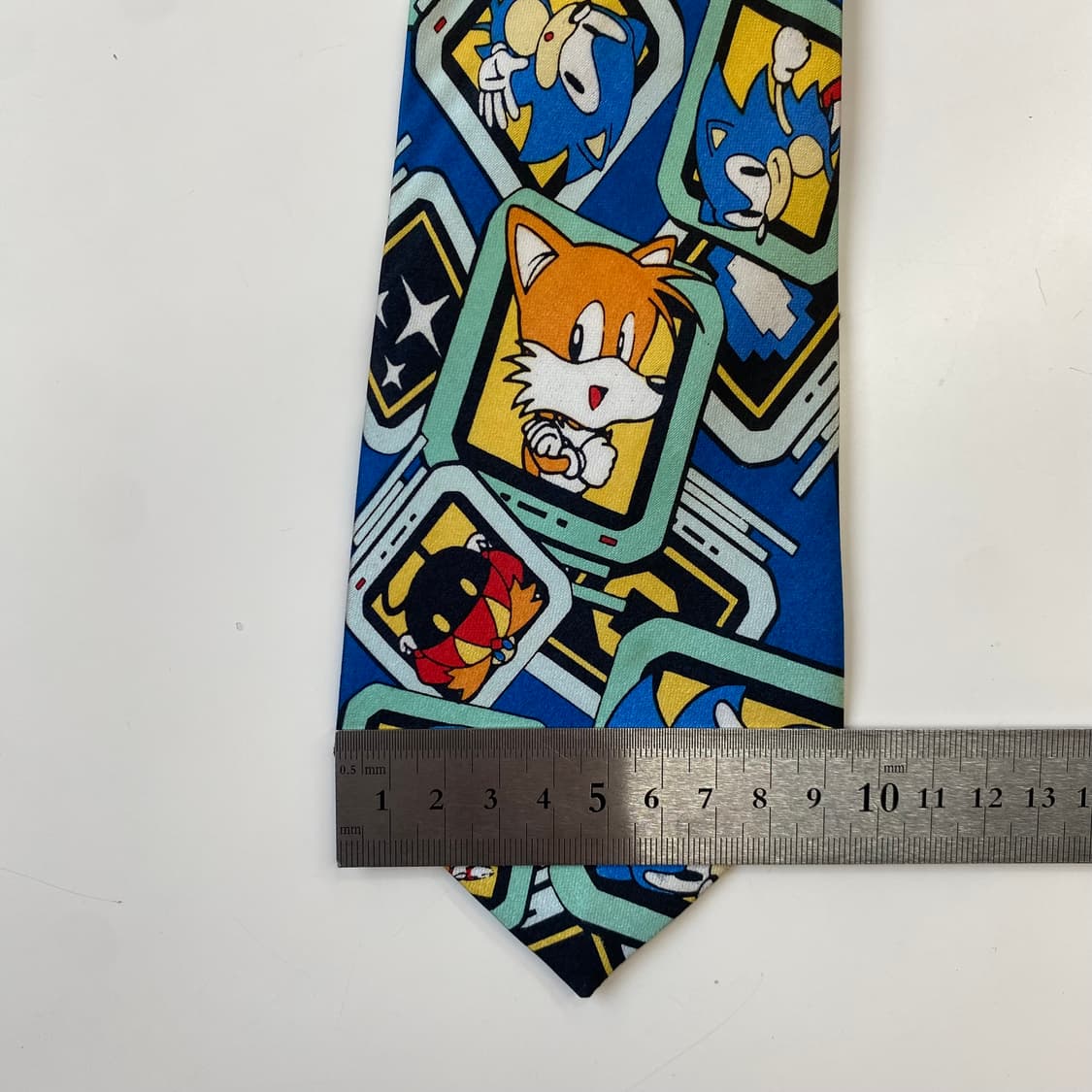 캐릭터 소닉 넥타이 상품이미지5