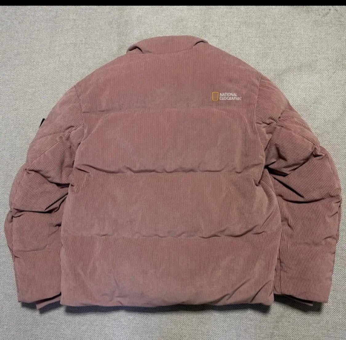 내셔널지오그래픽 코듀로이 패딩 상품이미지3