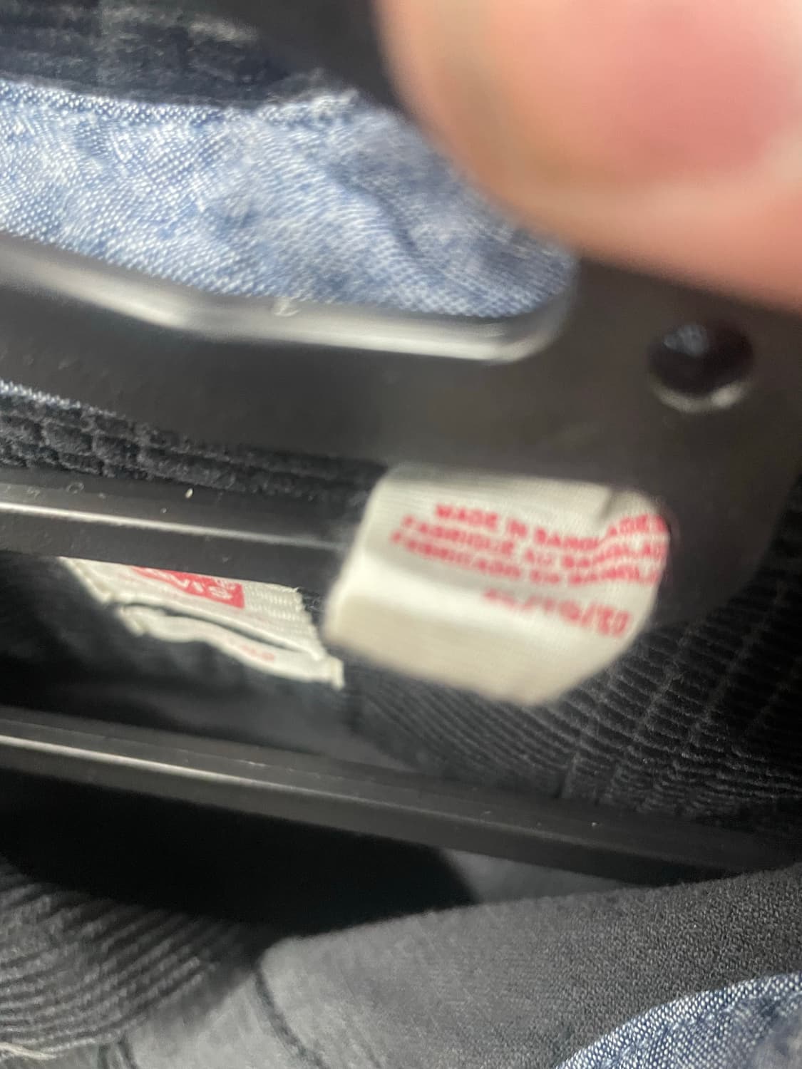 리바이스 코듀로이 셔츠 xl 상품이미지4