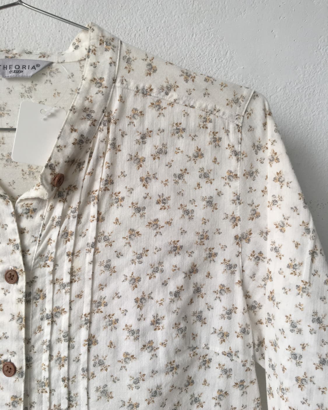 Flower pattern shirt 상품이미지4