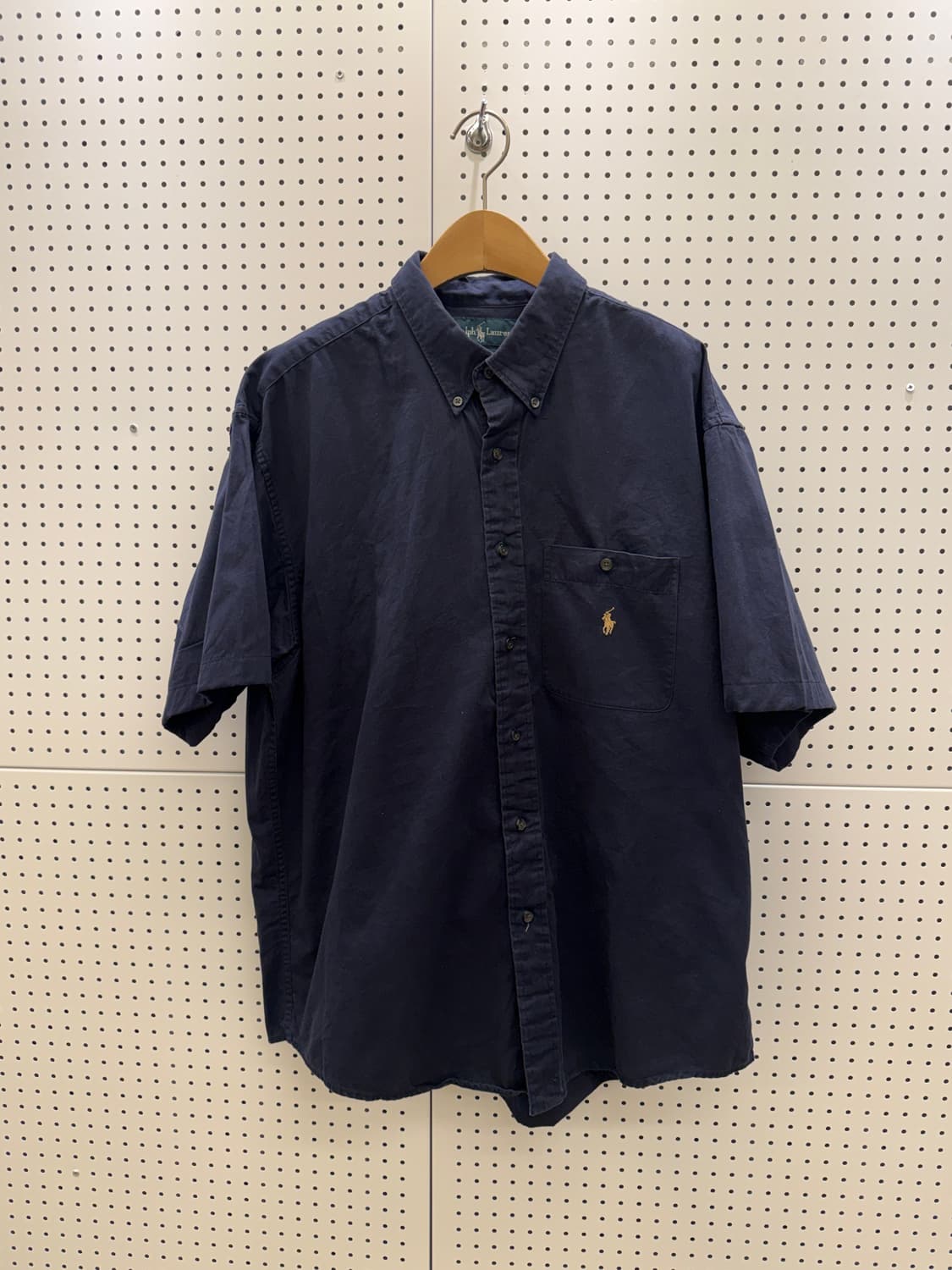 폴로랄프로렌 클래식핏 반팔 셔츠 네이비 U1299 상품이미지2