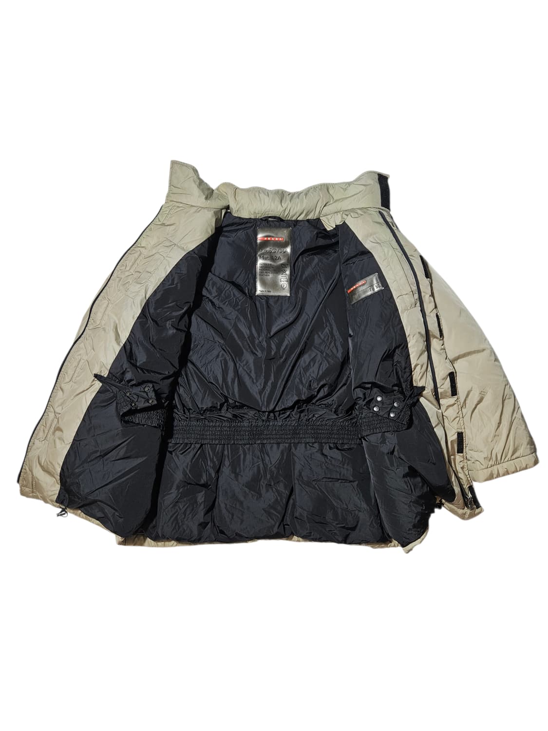 프라다 스포츠 SGV36A 다운 자켓 패딩 50 상품이미지4