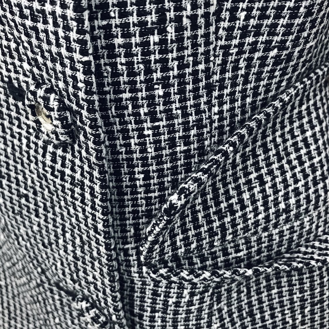 단아한 체크자켓 🇯🇵 상품이미지9