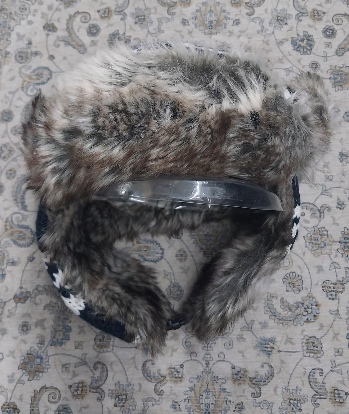 빈티지 노르딕 패턴 트루퍼햇 상품이미지5