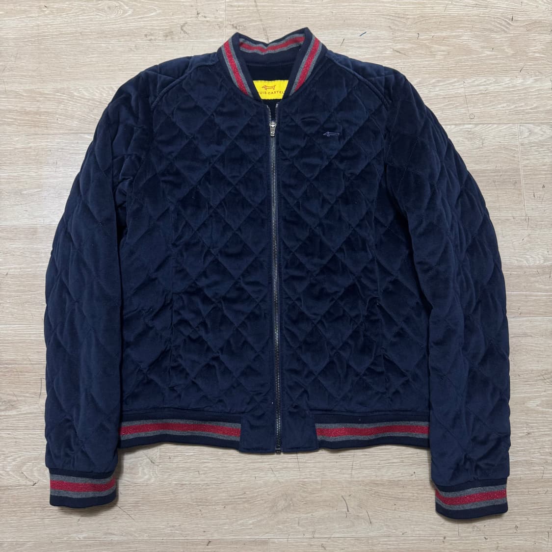 루이까스텔 밸벳 퀼팅 점퍼 상품이미지1