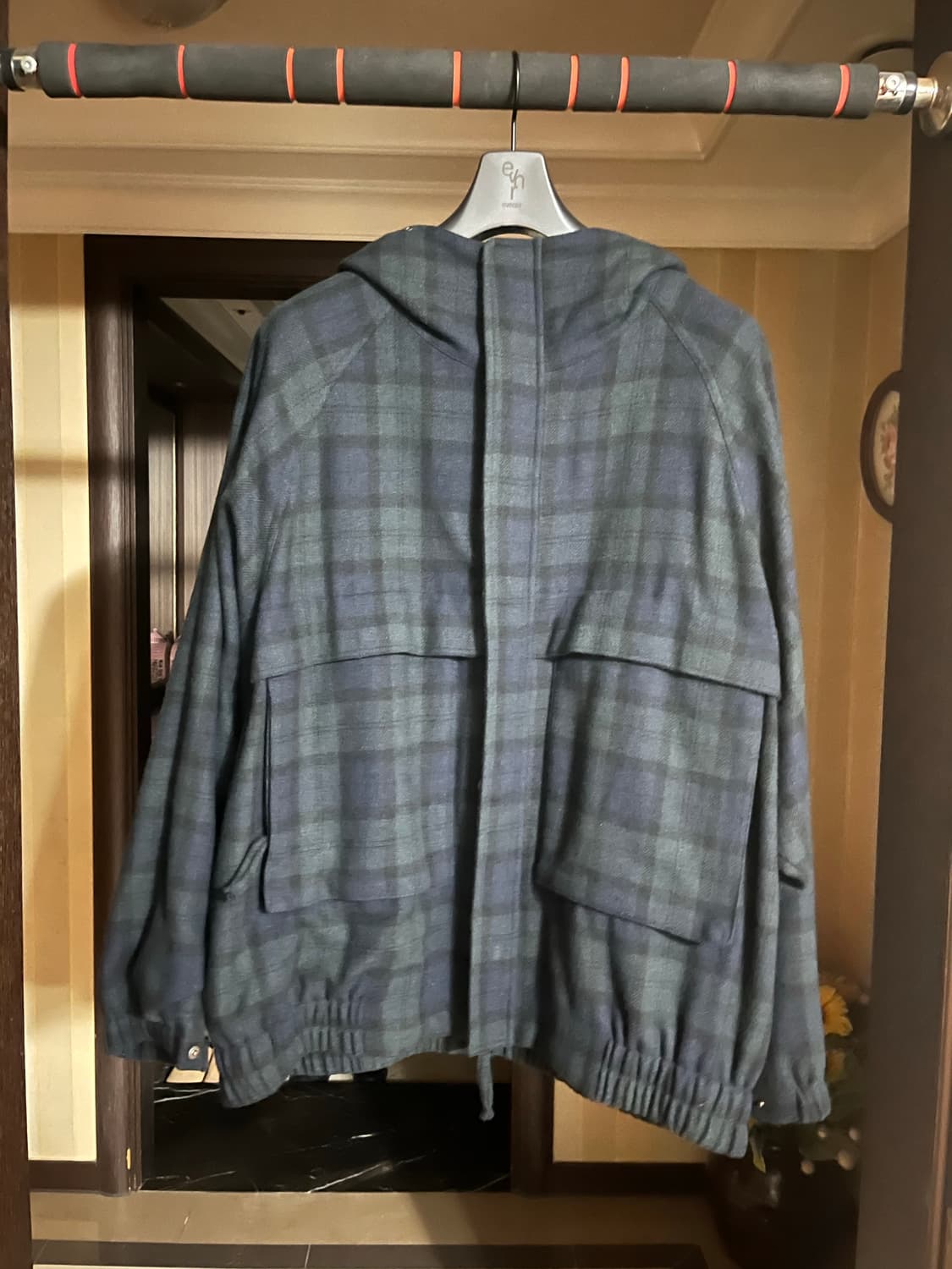 OURSELVES 아워셀브스 마운틴 울 파카 1size 샘플제품 상품이미지4