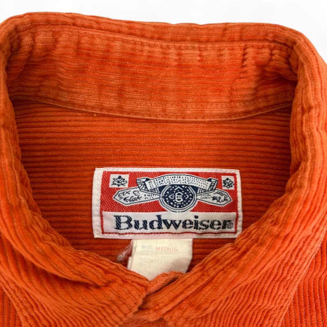 budweiser corduroy shirt 상품이미지8