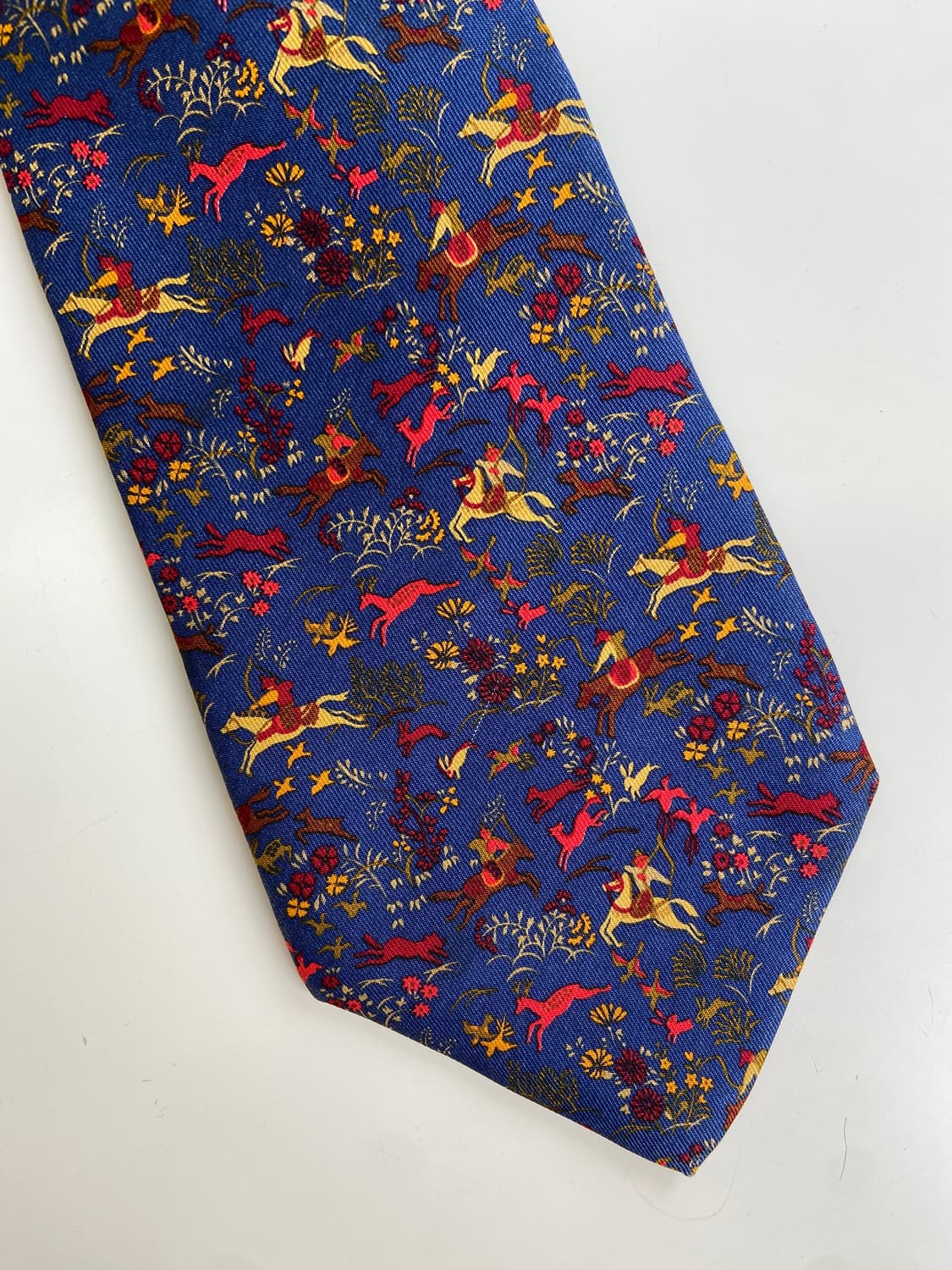 페레가모(Ferragamo) 명품 정품 넥타이 상품이미지8