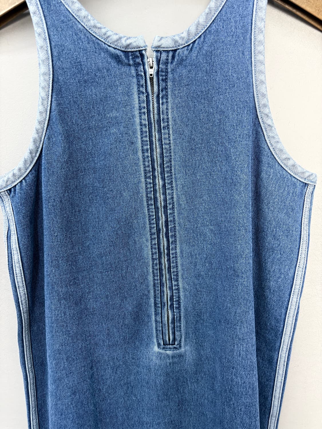 아디다스 아디컬러 데님 3S 탱크 드레스 A3726 상품이미지5