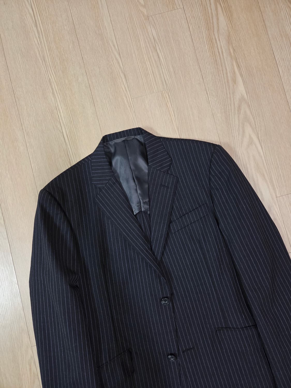 리처드 제임스 차콜 스트라이프 투 버튼 블레이져 상품이미지2