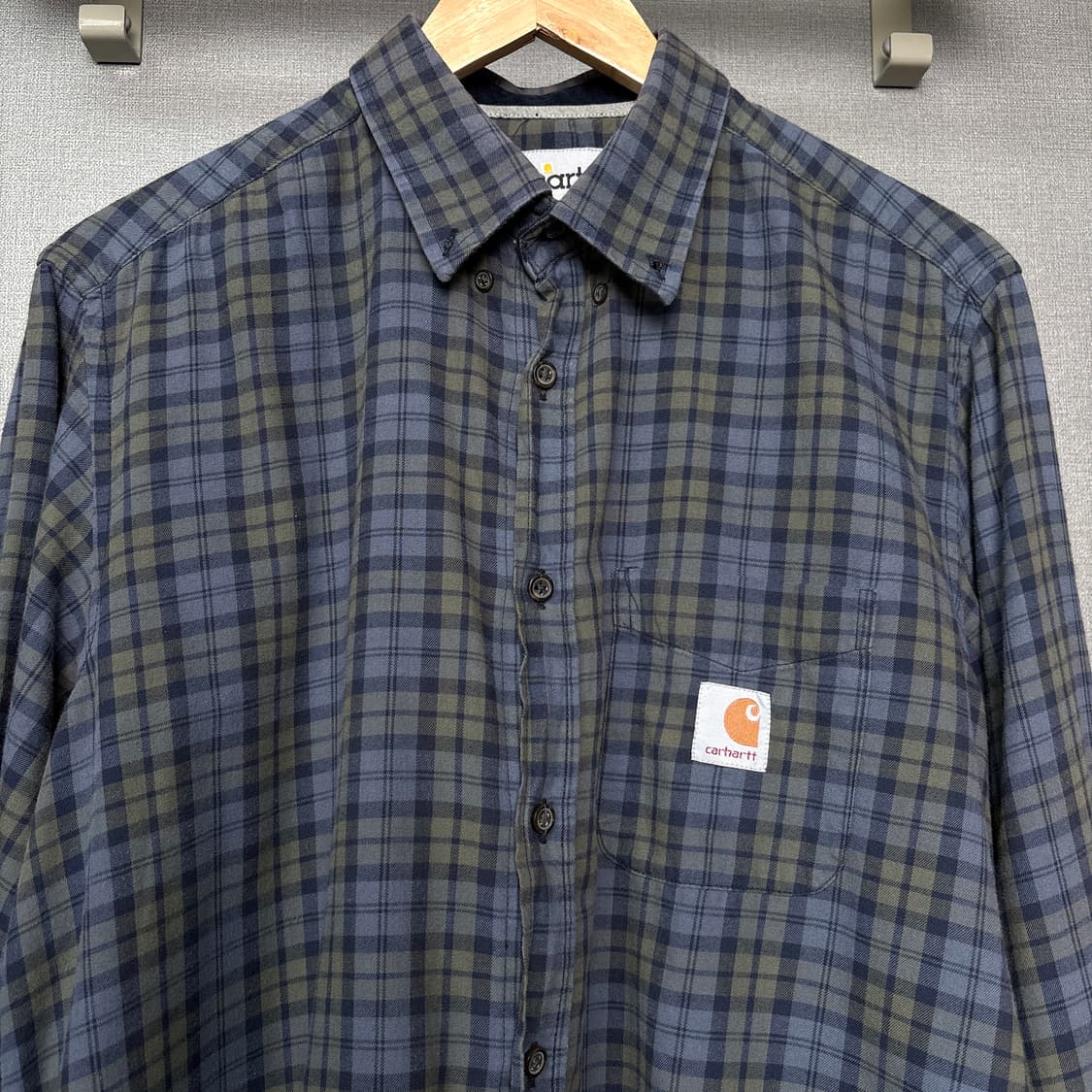 칼하트 체크셔츠 상품이미지3
