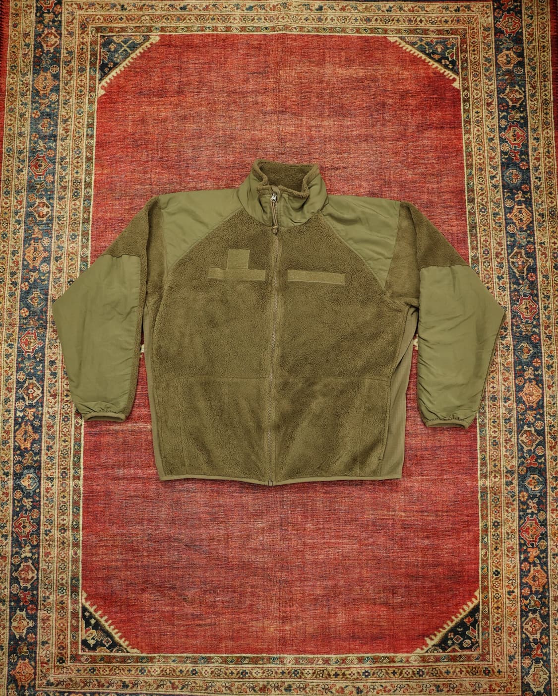 오리지널 밀리터리 ecwcs 폴라텍 후리스 판매 상품이미지1