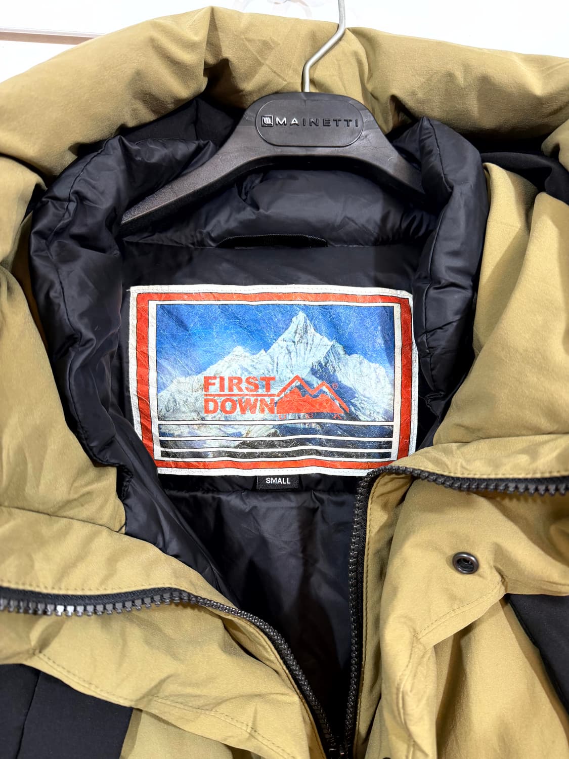 FIRST DOWN 여성 다운  상품이미지7