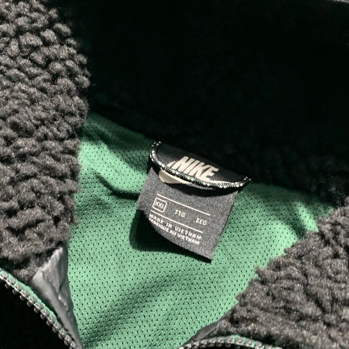 나이키 셰르파 플리스 아노락 상품이미지5