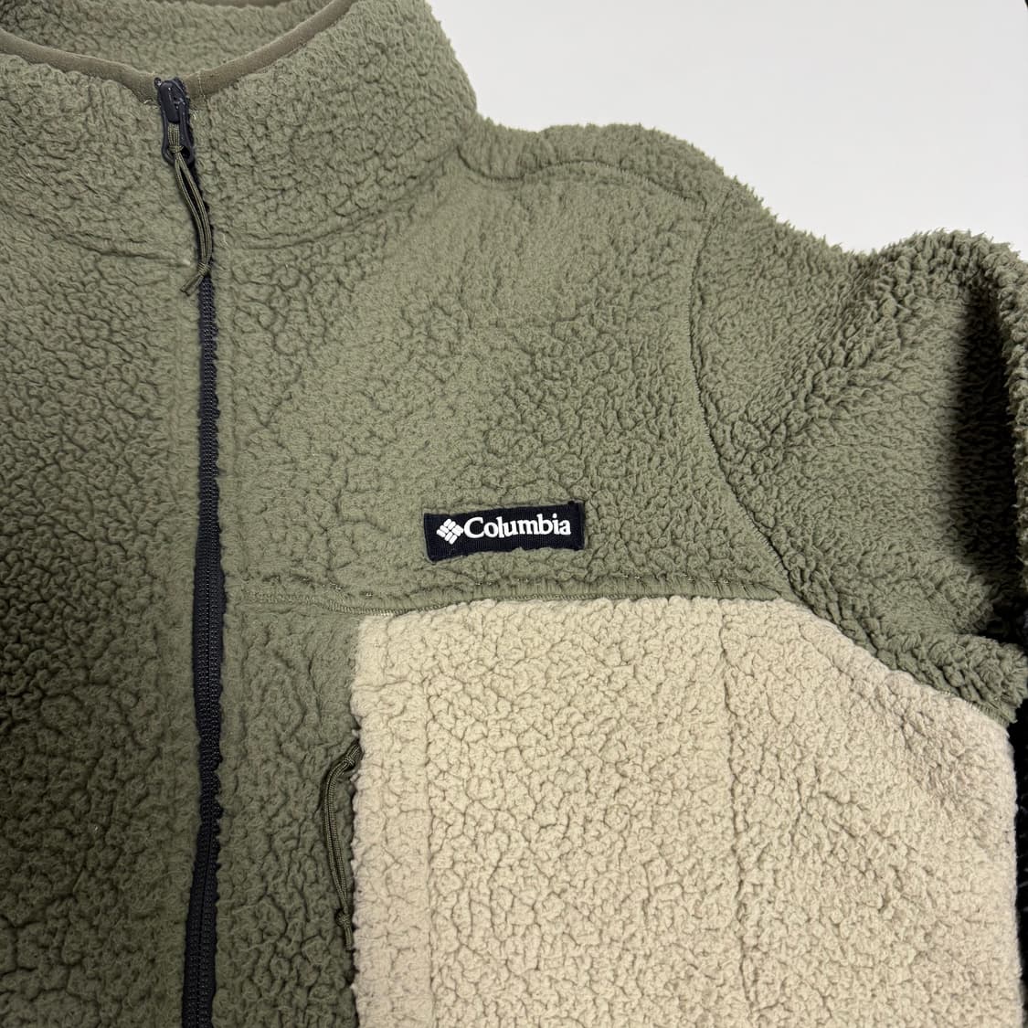 콜롬비아 플리스 후리스 M 상품이미지2