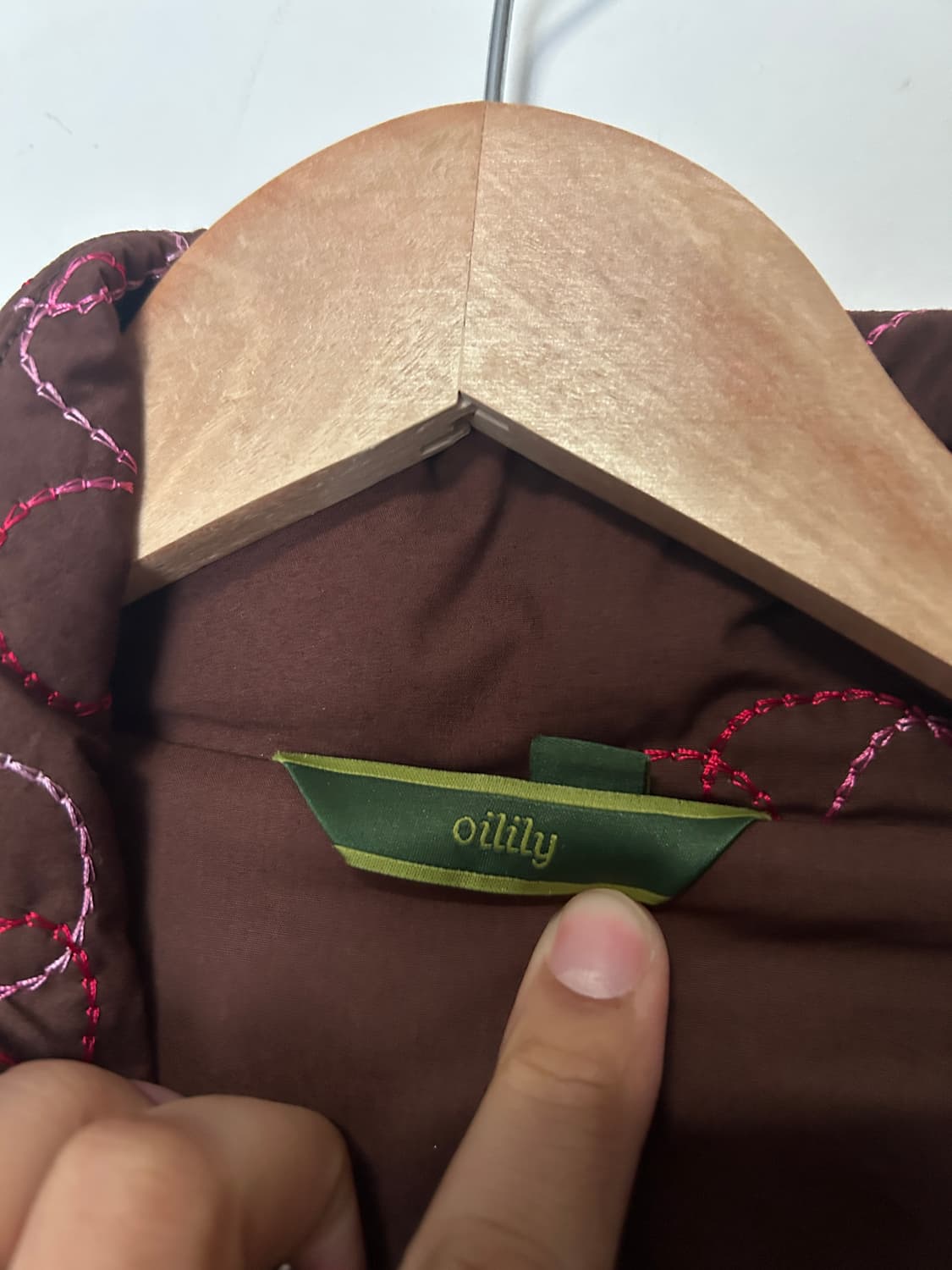 오일릴리 자켓  상품이미지5