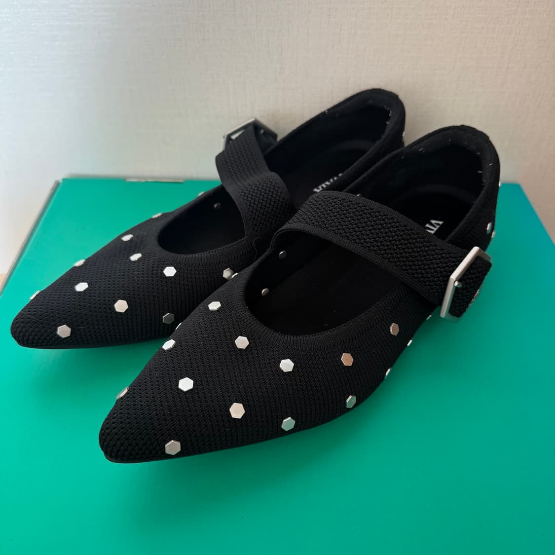 VIVAIA 비바이아 메리제인 플랫 슈즈 240mm 상품이미지2