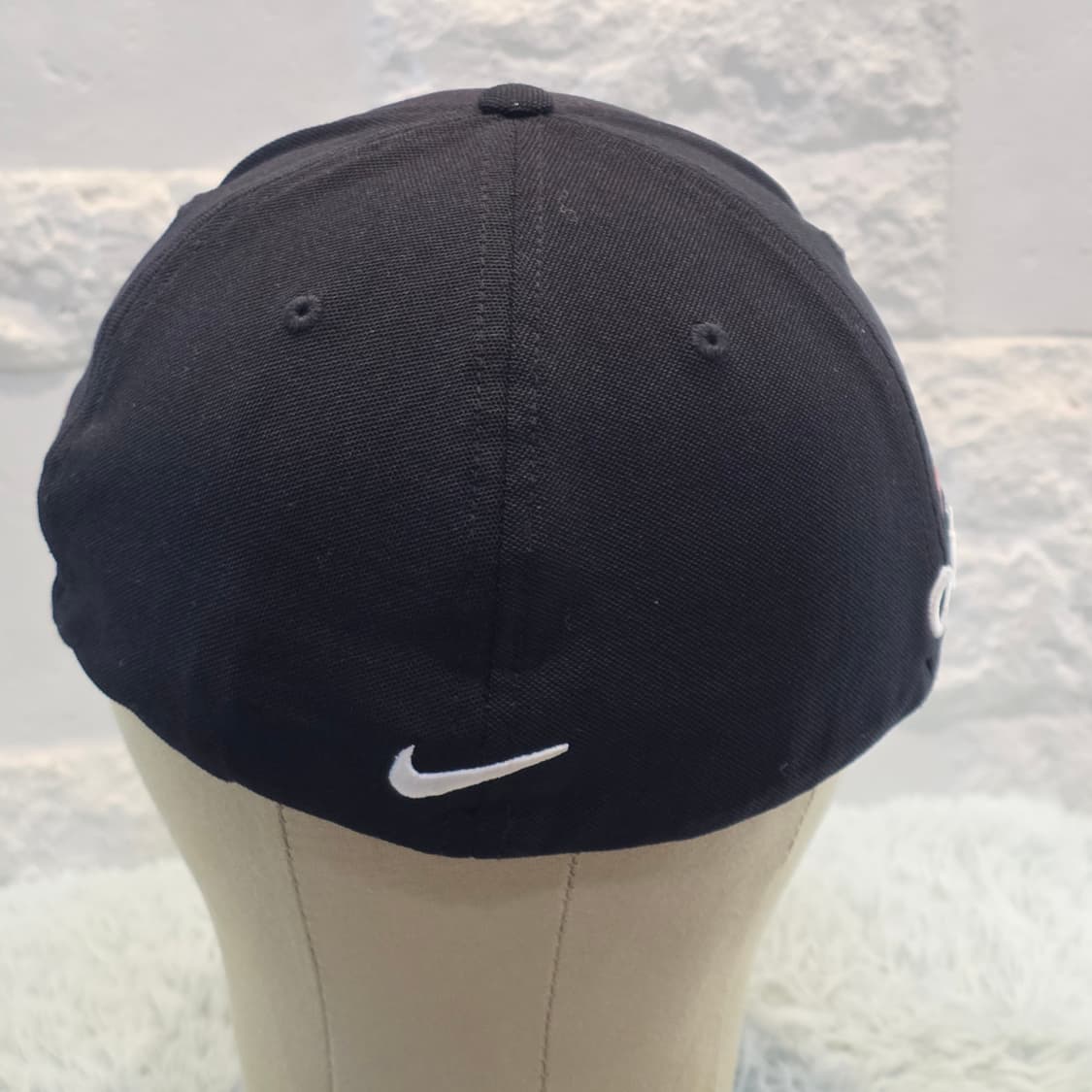 L2-9:나이키 타이거우즈 컬렉션 블랙 플렉스핏 골프캡58cm(M/L) 상품이미지5