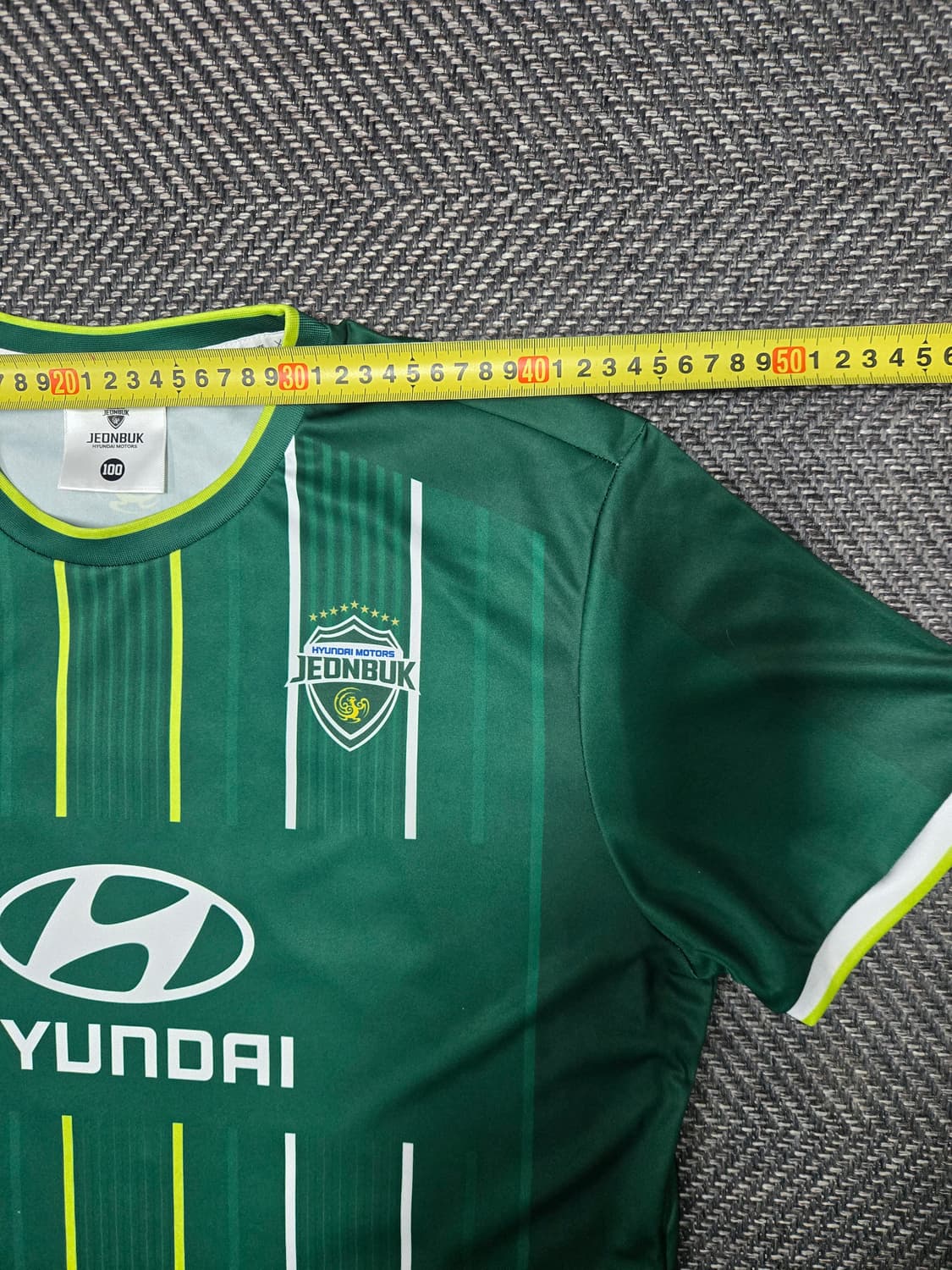 전북현대 2023 유니폼 보급형 이동국 마킹 상품이미지5