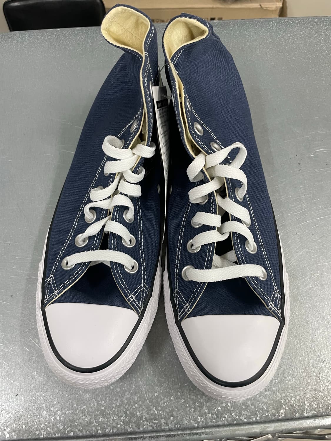 [새상품] 컨버스 척테일러 올스타 클래식 네이비 260 상품이미지5