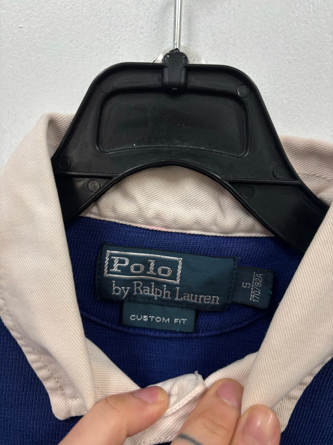 폴로랄프로렌 럭비 카라티 상품이미지4