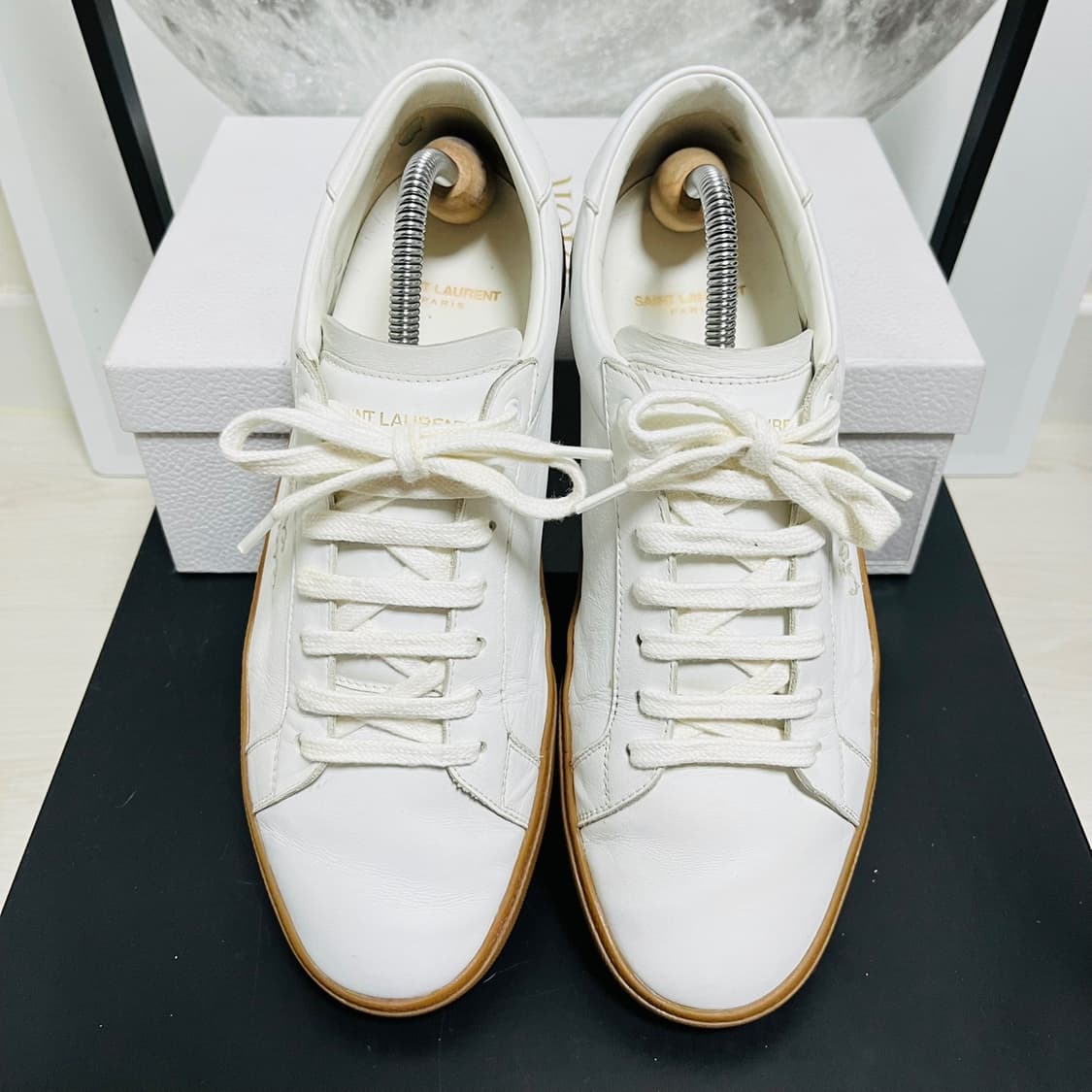  정품 43) 생로랑 코트 클래식 스니커즈 275~280 상품이미지3