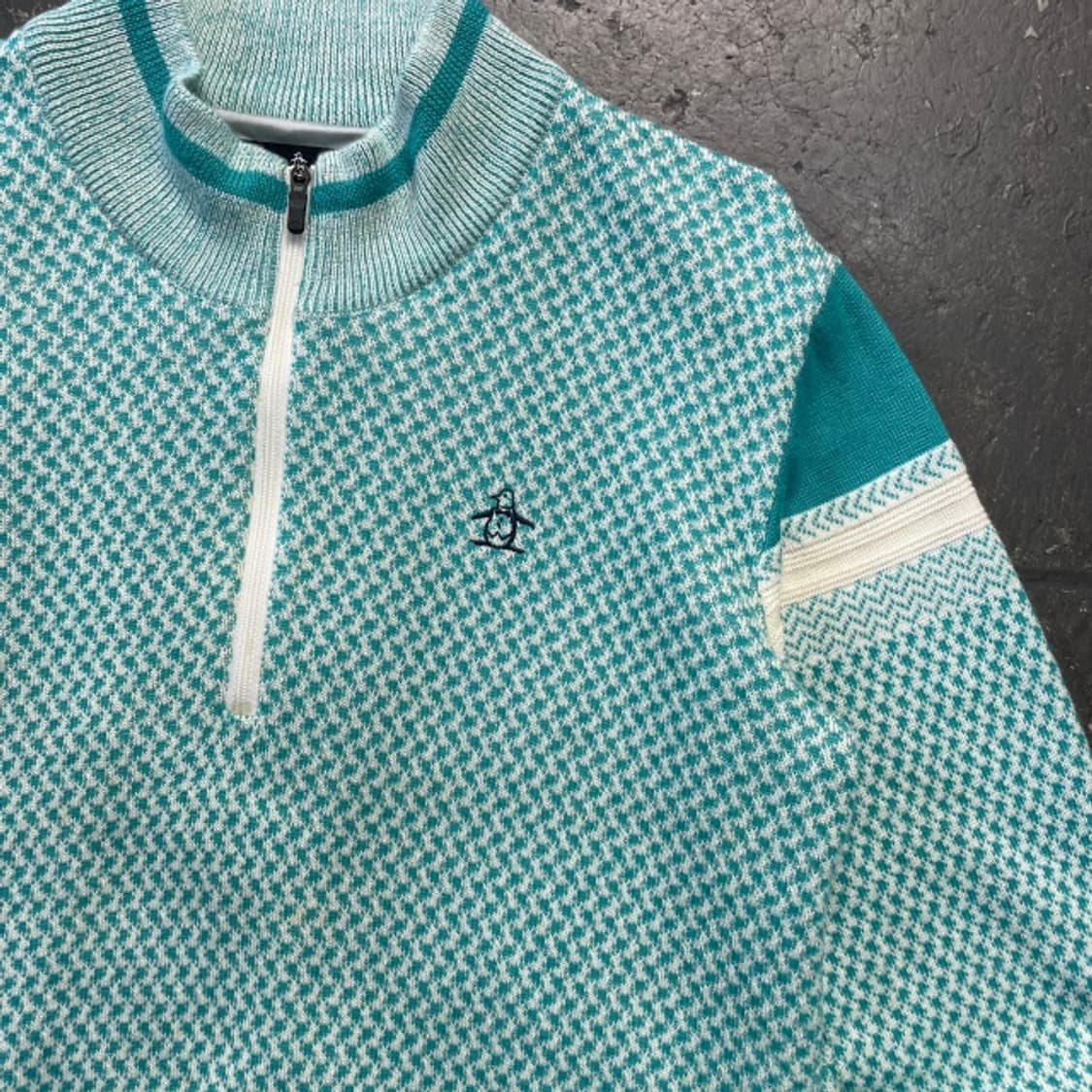 95 먼싱웨어 방풍 니트 상품이미지2