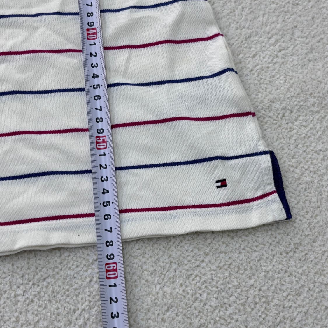 M 타미힐피거 스트라이프 반팔 티셔츠 0304E 상품이미지8