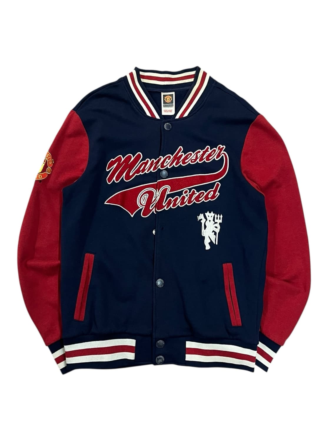 맨유 스타디움 자켓 네이비 #csz2075 상품이미지3