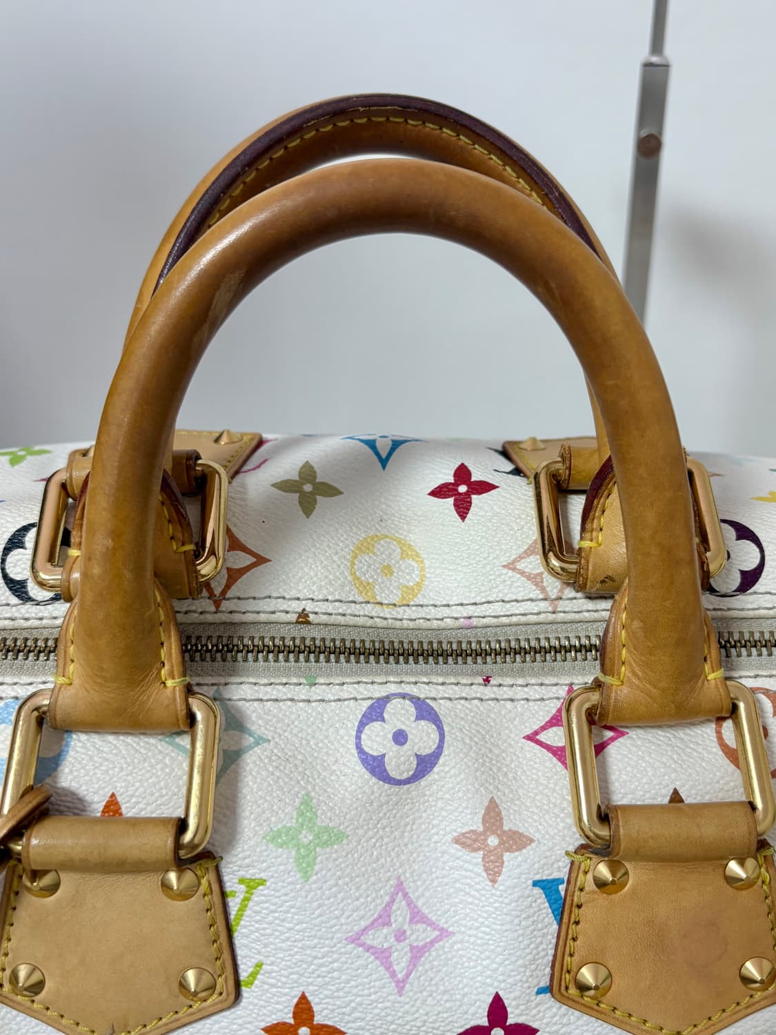 루이비통 멀티컬러 화이트 스피디 상품이미지7