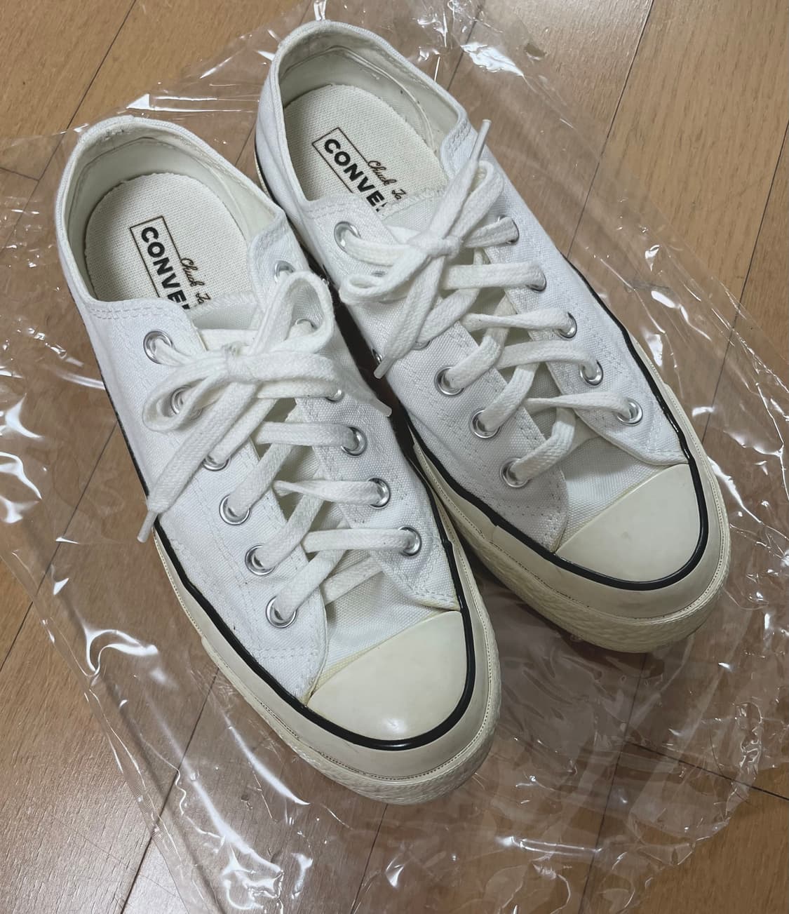 컨버스245 척70 빈티지 핀스트라이프 A02306C 상품이미지3