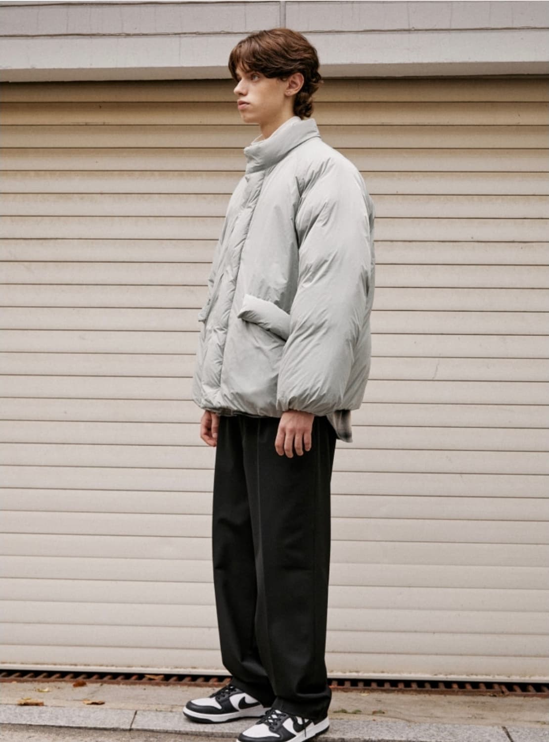 헤지스 패딩 L Size 상품이미지2