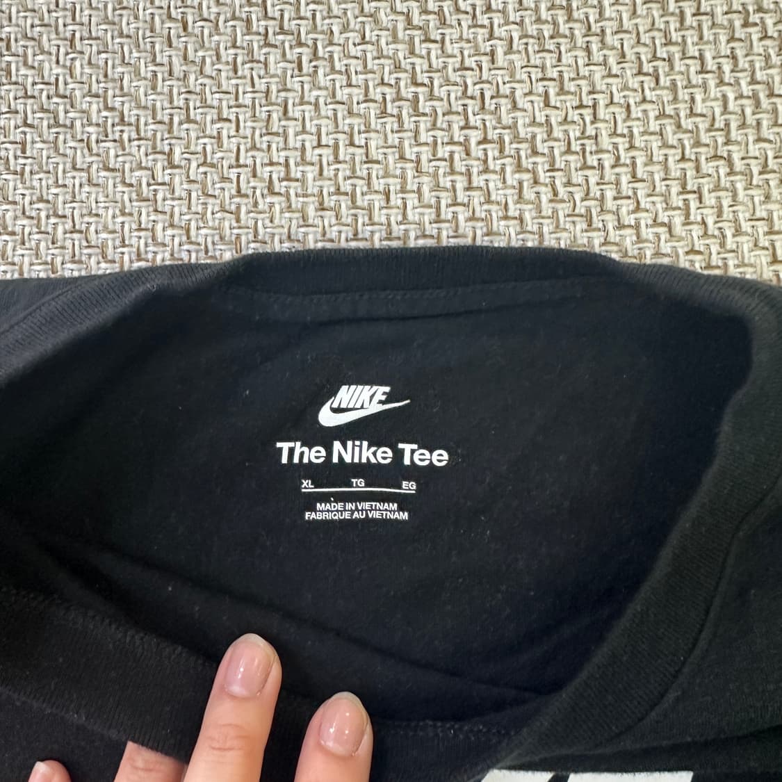 XL 나이키 스포츠웨어 반팔 티셔츠 0417D 상품이미지2