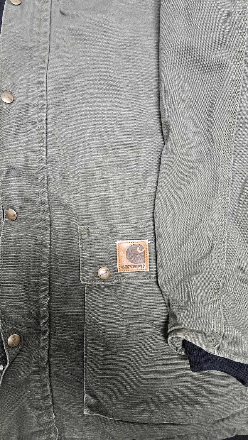 빈티지 칼하트 C44 모스그린 인슐레이트 파카 상품이미지4