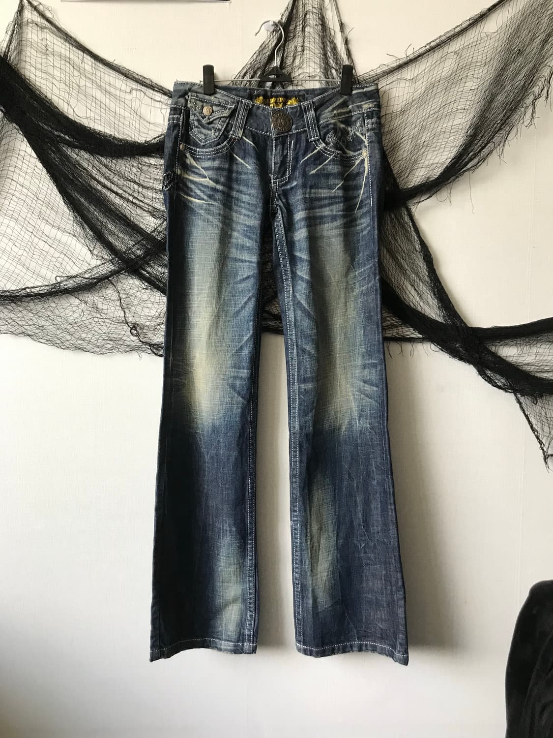 Red pepper lowrise bootscut jeans 상품이미지3