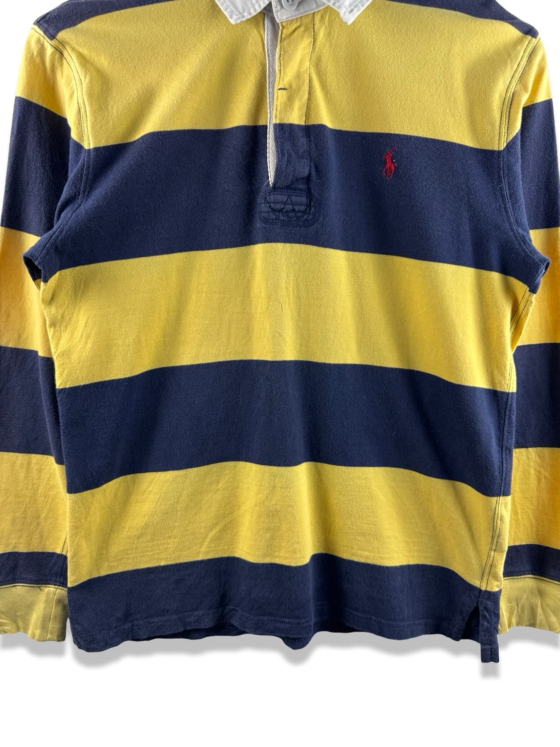 폴로랄프로렌 네이비옐로우 럭비티2679 상품이미지4