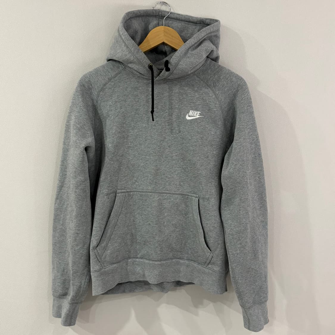 나이키 기모 후드티 그레이 M 상품이미지1