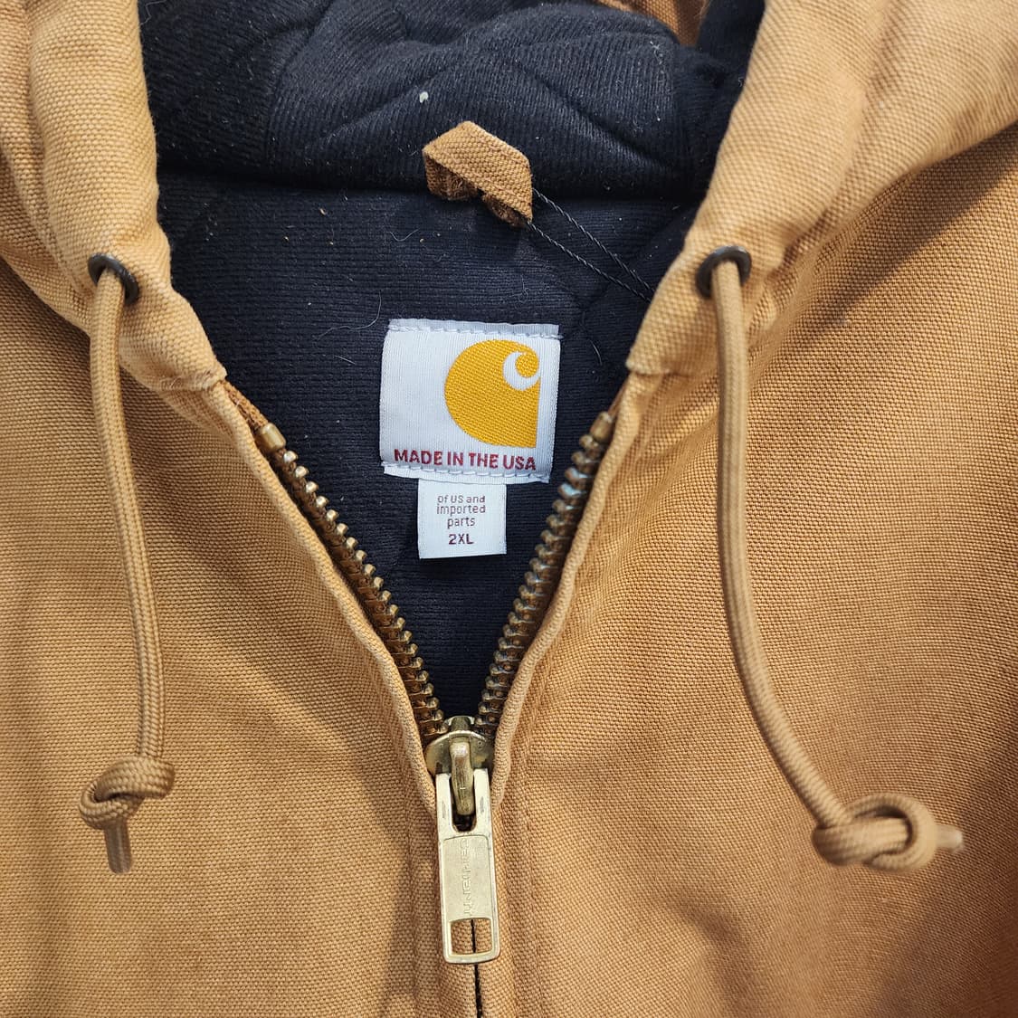 칼하트 j140 덕액티브쟈켓 상품이미지6