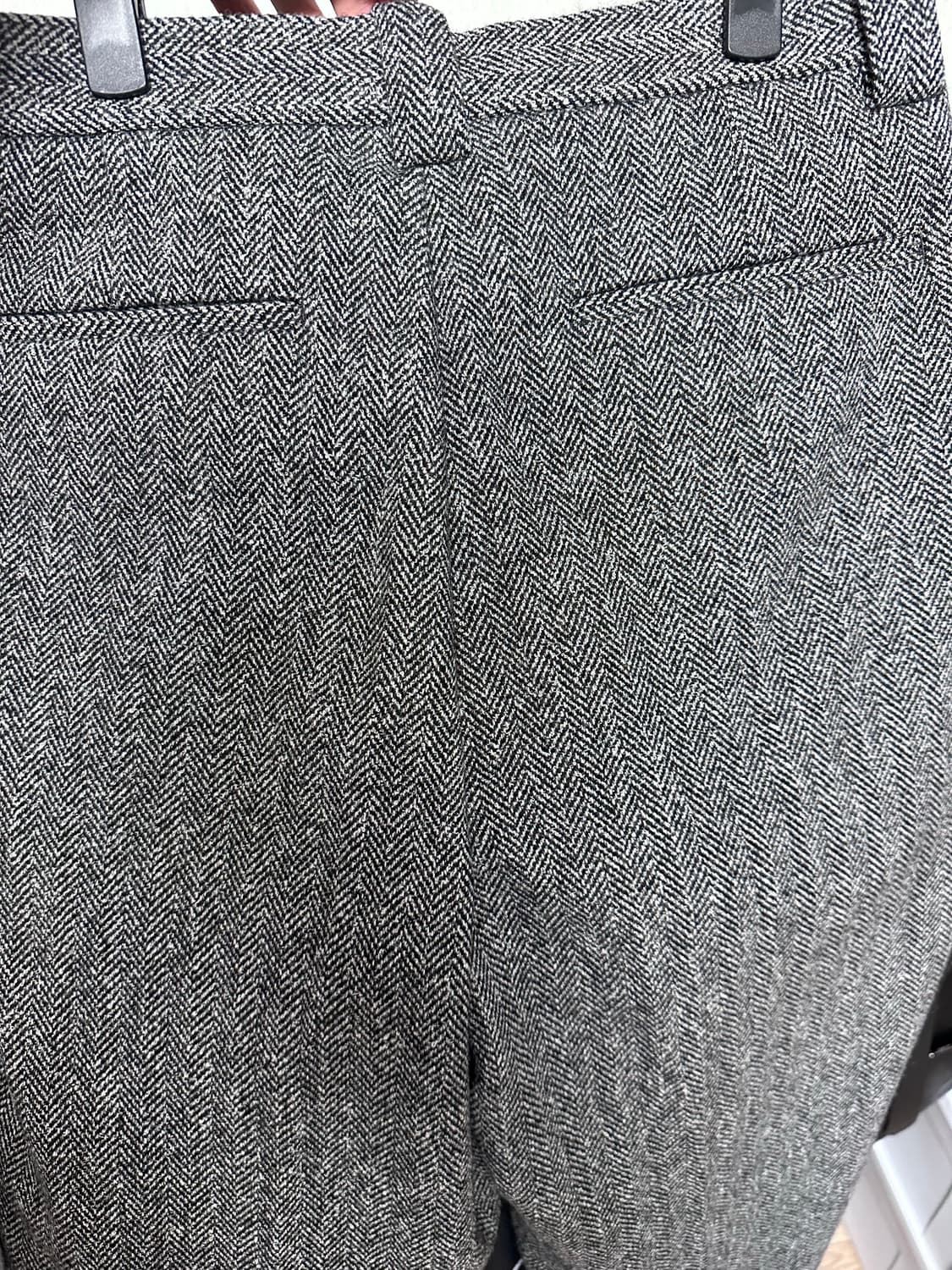 타일레 울 헤링본 트라우저 2사이즈 상품이미지3