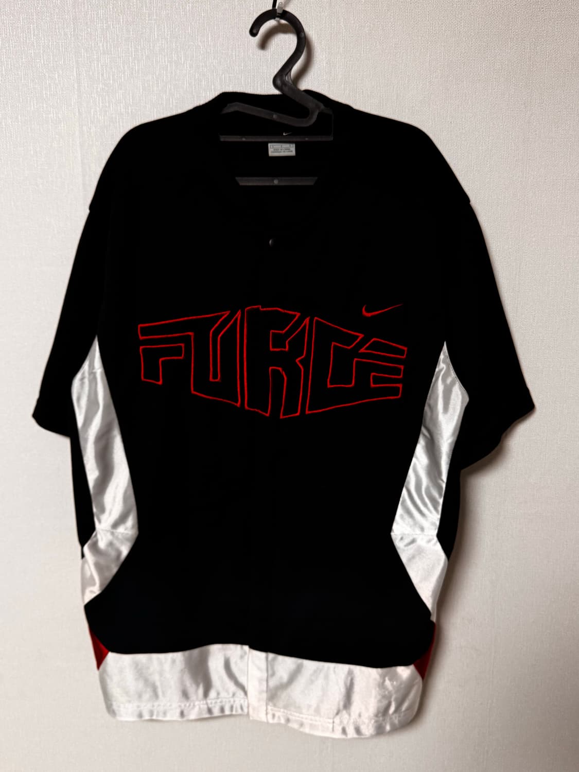 나이키 y2k 포스 반팔 져지 상품이미지2
