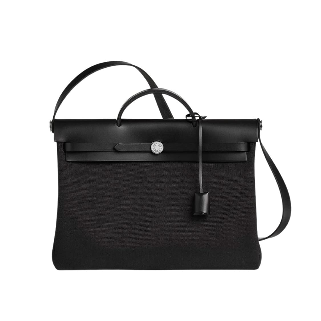 에르메스 에르백 2way mm 39 라지 블랙 풀구성 C각인 상품이미지1