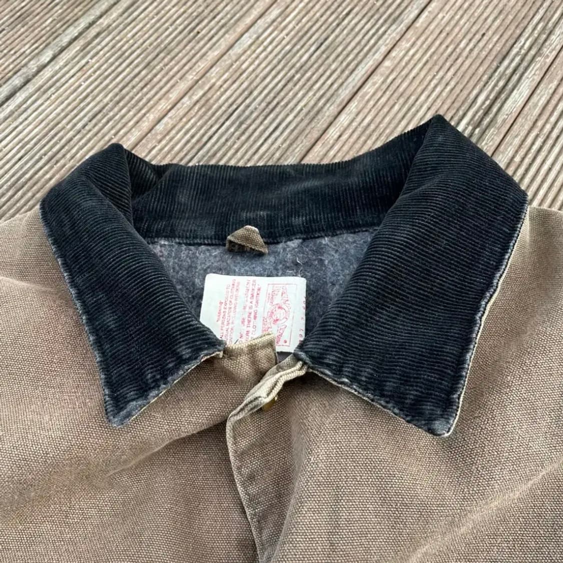 90s 칼하트 초어자켓 상품이미지4