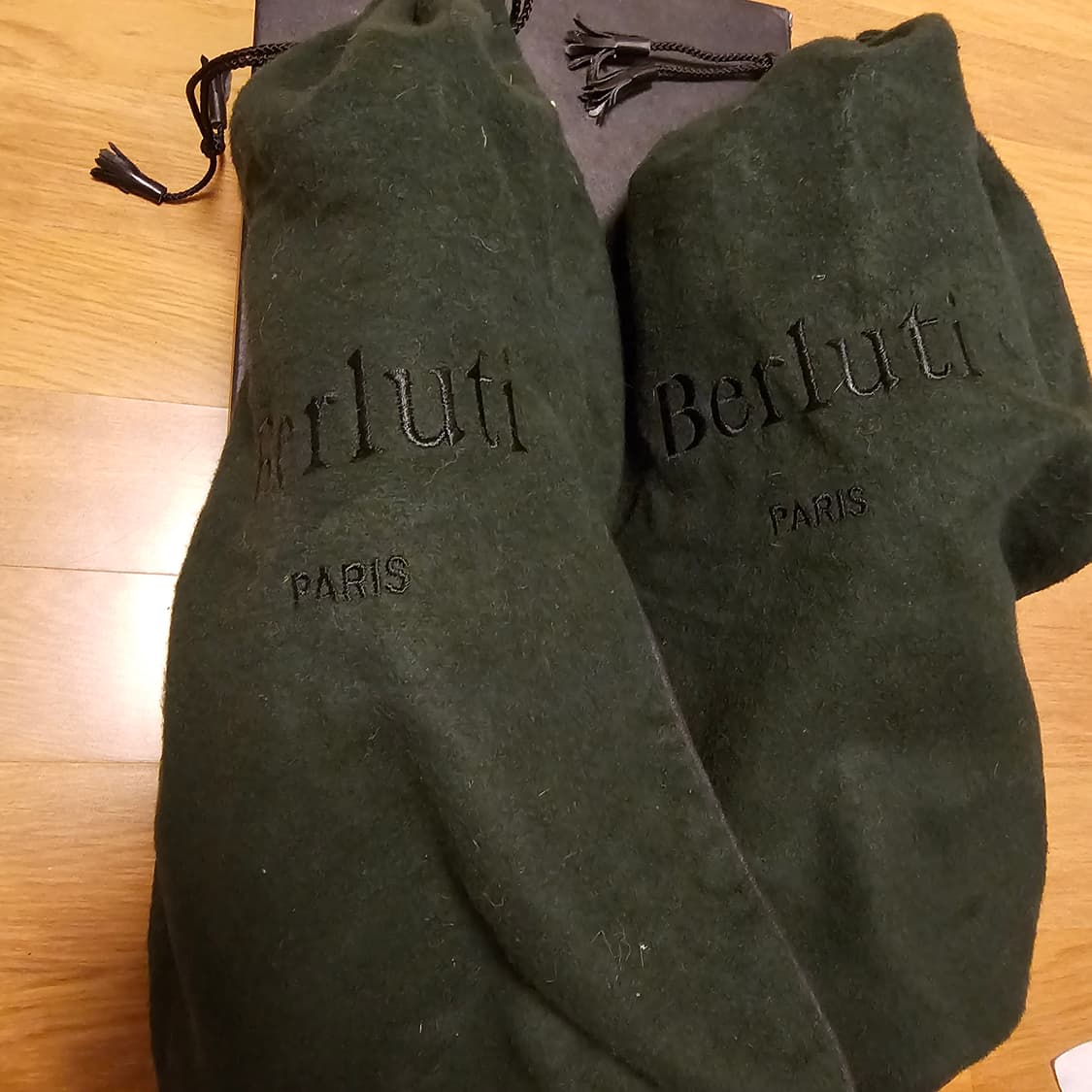 벨루티 레이스업슈즈 7.5 상품이미지9