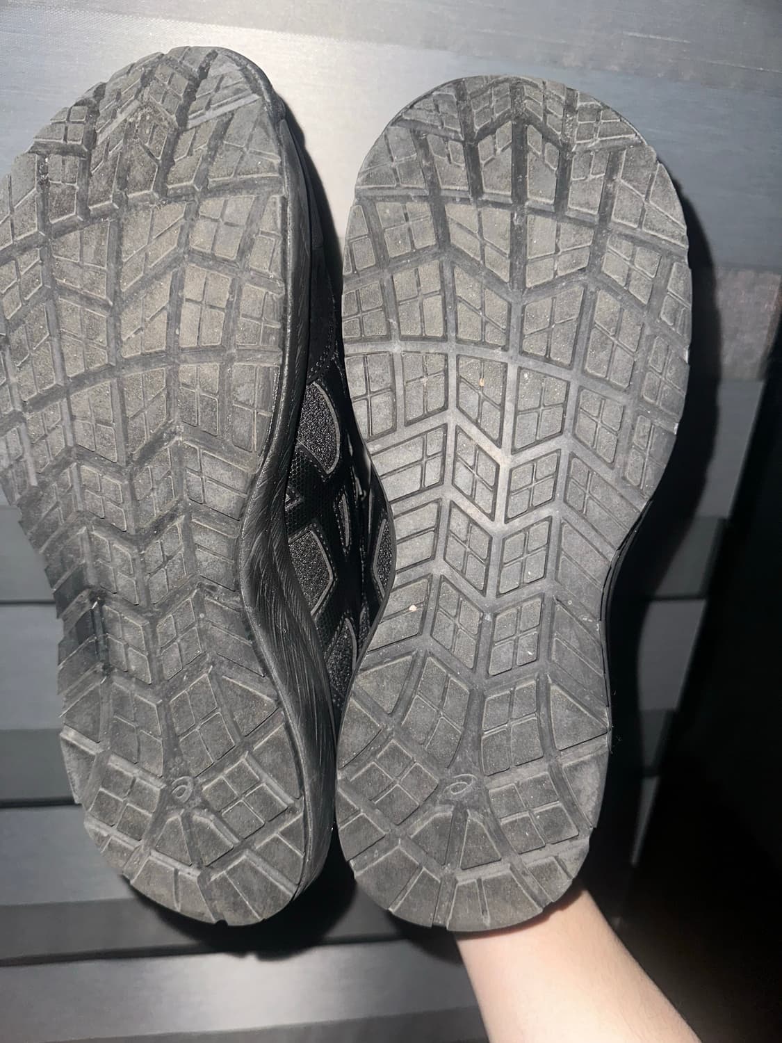 아식스 윈잡 CP215 블랙 상품이미지4