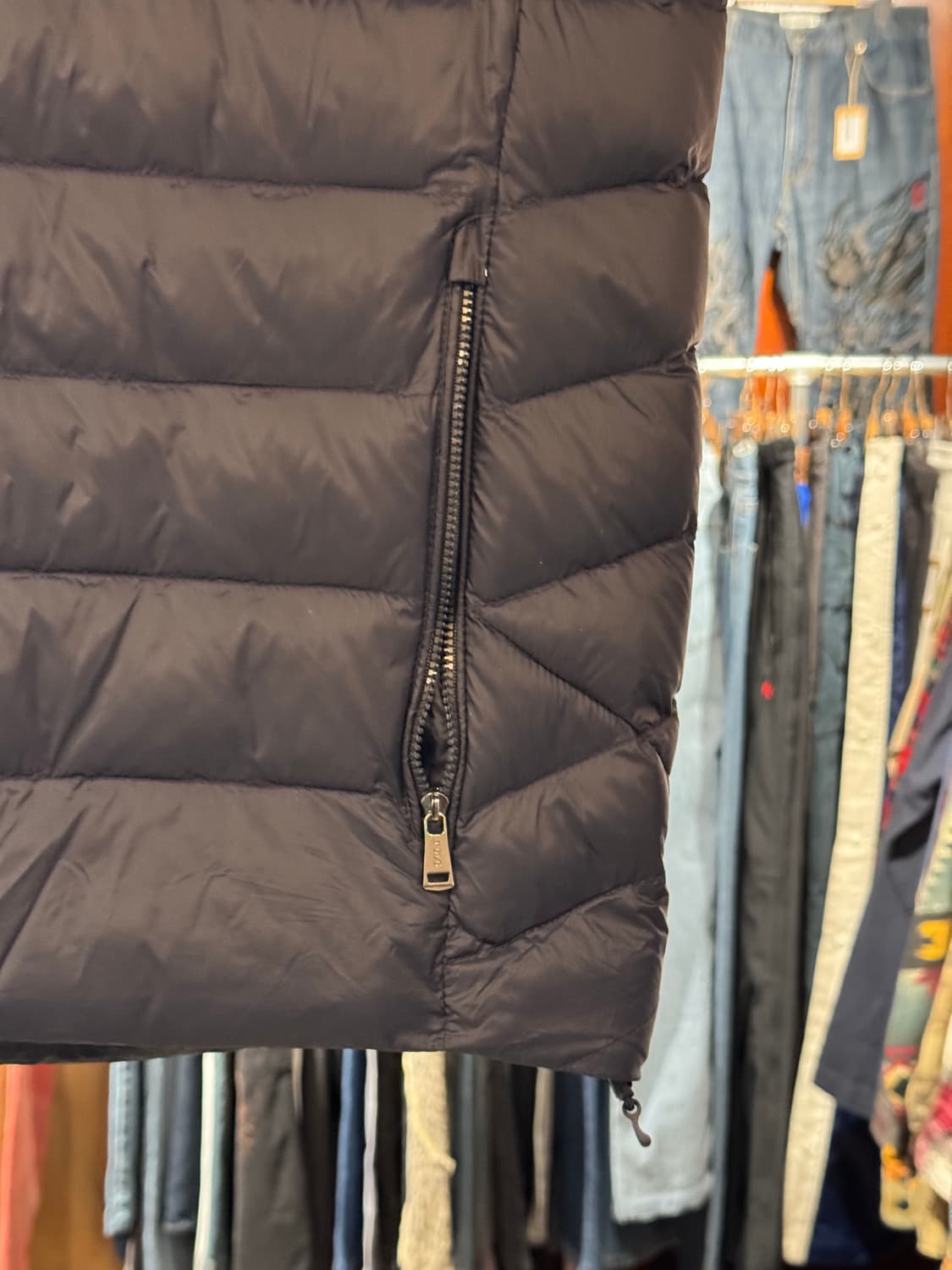 폴로랄프로렌 패커블 다운 베스트 경량패딩 조끼 네이비 L 상품이미지3