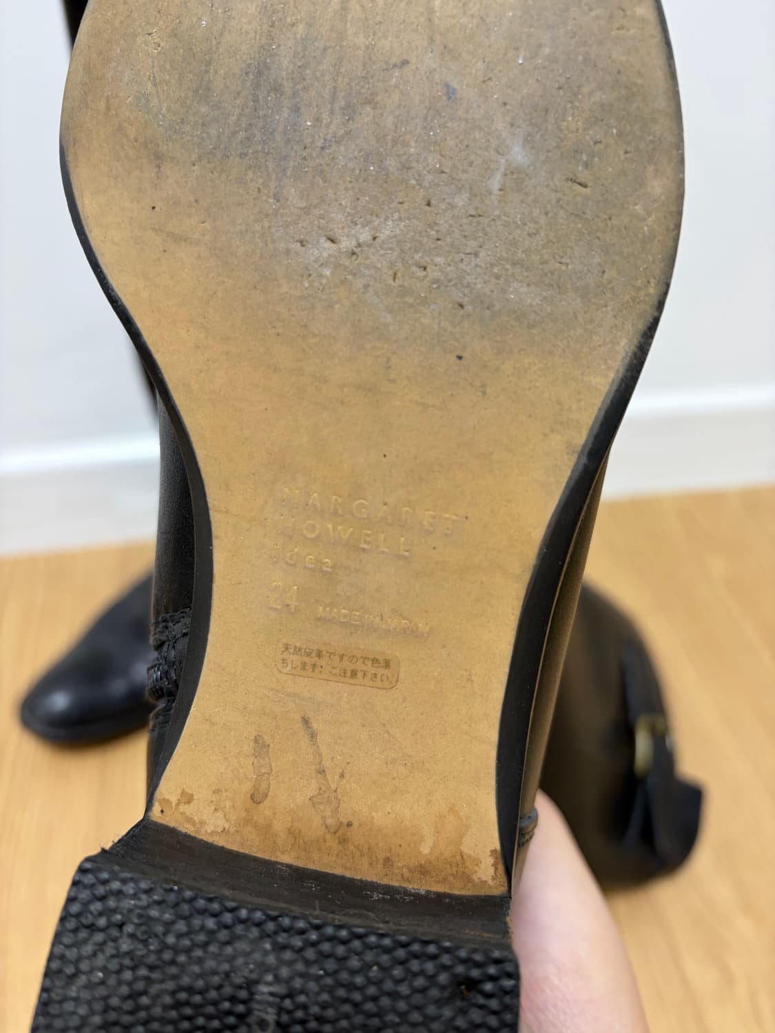 마가렛호웰 롱 부츠 상품이미지6