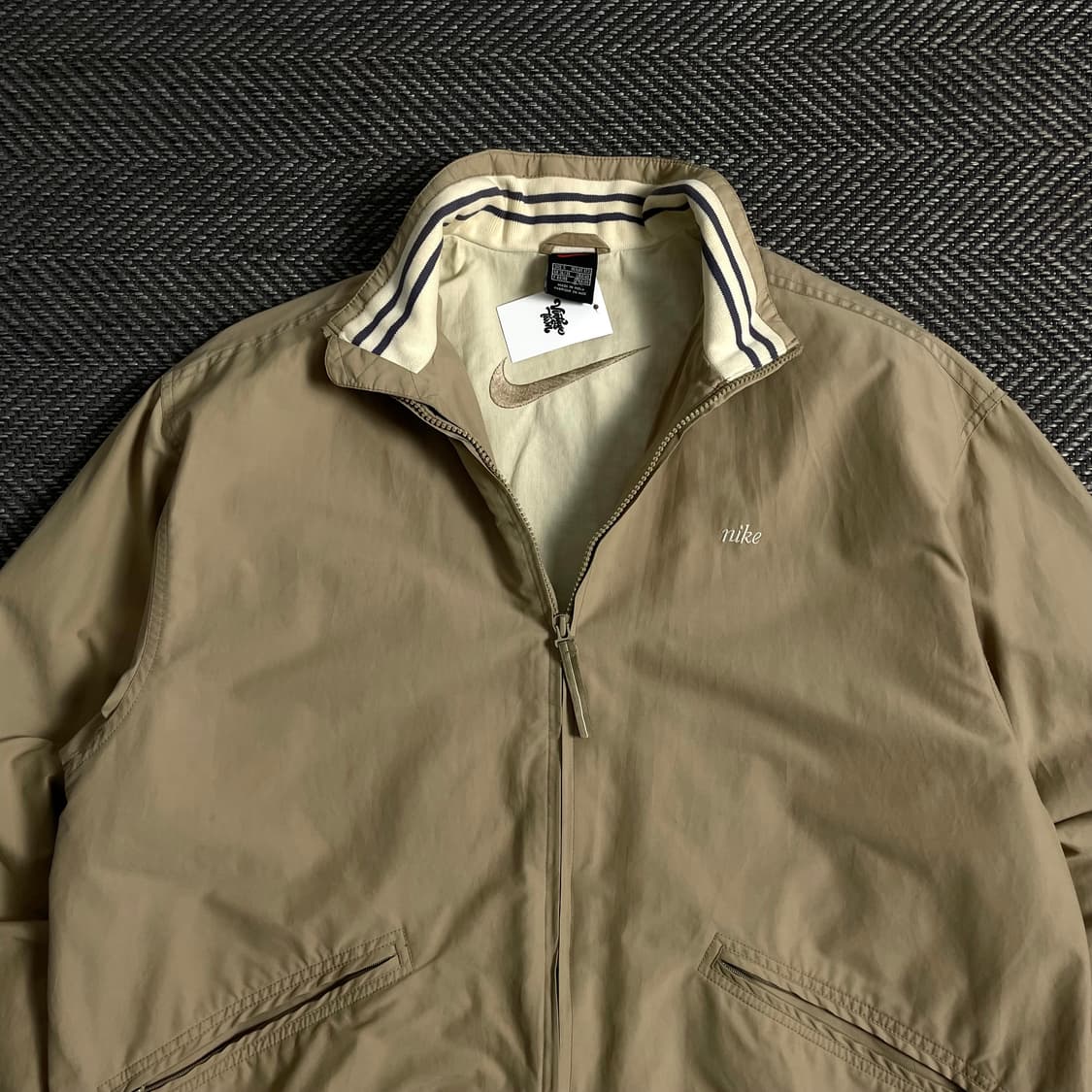 00s 나이키 올드스쿨 아치로고 미니멀 바람막이o 3732 상품이미지4