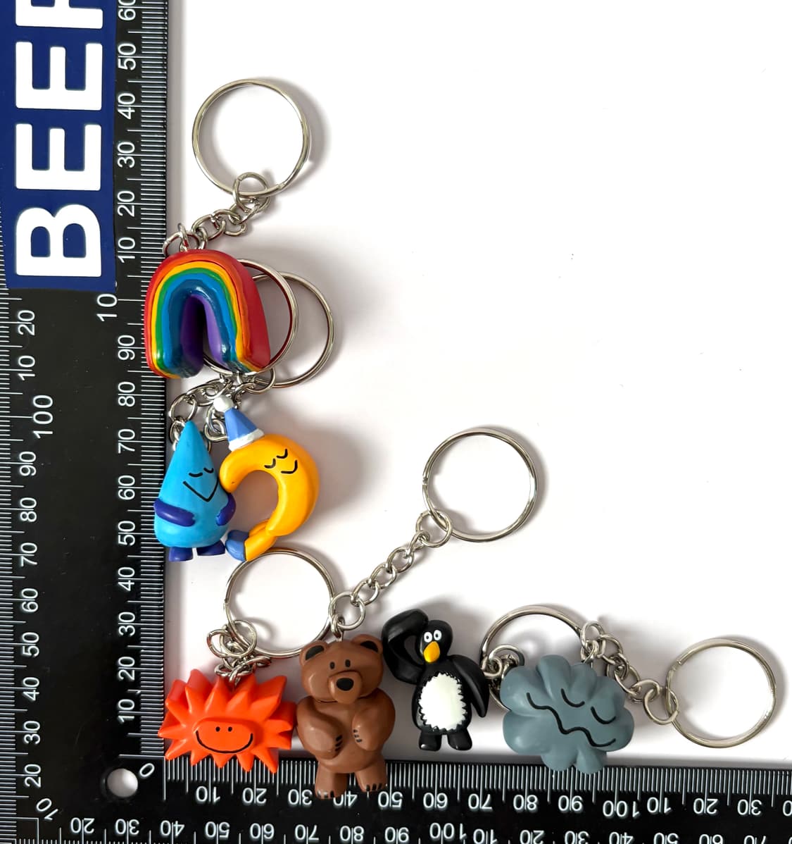 다이스케 콘도 키링 7종일괄 ☀️🌈 상품이미지4