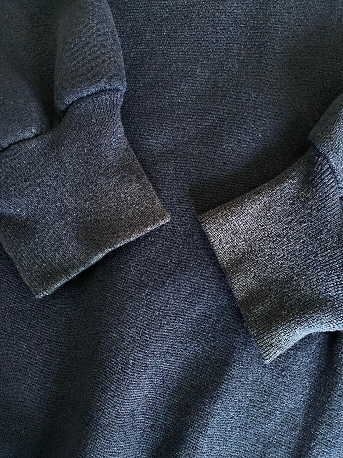 (L) 90s 빈티지 러셀 스웻셔츠 네이비 USA 상품이미지9