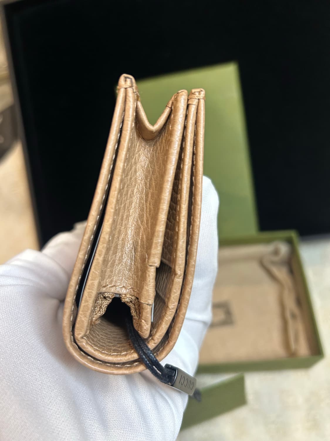 [정품/중고] 구찌 GG마몽드 지갑 (새상품) 상품이미지2